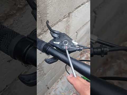 طريقة استخدام سرعات الدراجه الهوائيه