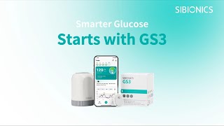 Meet Gs3 The Worlds Thinnest Cgm Real-Time Glucose Tracking Redefined