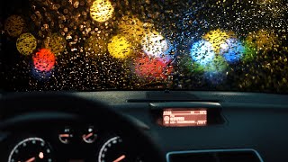 ASMR Rainy Car Ride 🚘 Narrated 🗣️ for Sleep