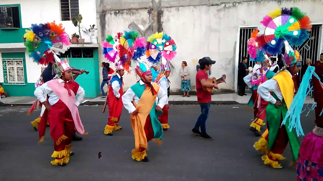 Danza de los tocotines de teocelo