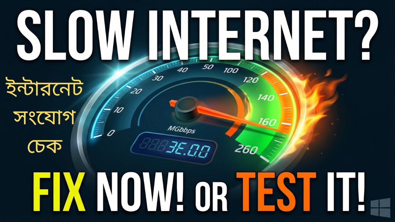 How to Test Internet Speed & Check Network Connection in Windows ...