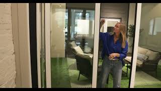 Tamara Day (Bargain Mansions, Magnolia TV) Shows How to Use a Panoramic Door Net Worth