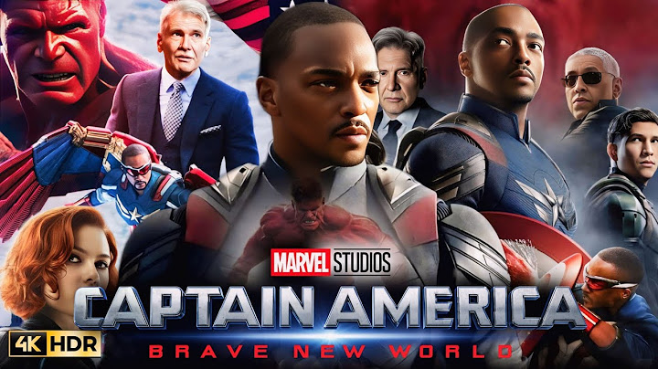 Captain America brave new world Hollywood movie 2025 | Hindi dubbed 🎥 (full review)