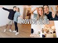 MOVING VLOG // our first apartment :) getting our keys & unpacking Ep. 1