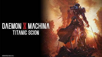 Daemon X Machina: Titanic Scion - Announcement Trailer