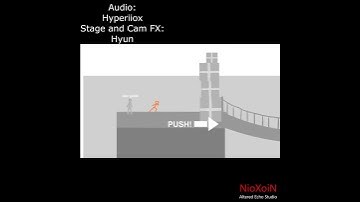 Dojo Christmas Obstacle Course Collab Portion (by: NioXoiN & Hyun)