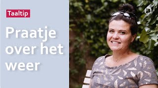 3. Praten over het weer in het Nederlands | Taalklas.nl | Oefenen.nl