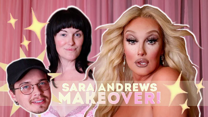 SARA ANDREWS Drag Makeover (Dragula S4 Star BITTER...