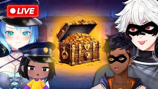 POLICIA CONTRAS LADRÃO VTUBER