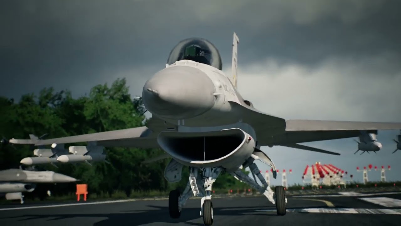 TRYING ACE COMBAT 7 FOR THE FIRST TIME!