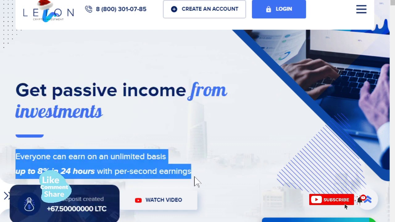 creați un site web bitcoin dacă vrei să faci bani