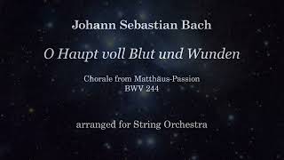 J.S. Bach - St Matthew Passion Chorale [for String Orchestra]