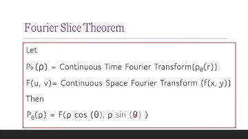 தமிழில்!! |  Fourier Slice Theorem