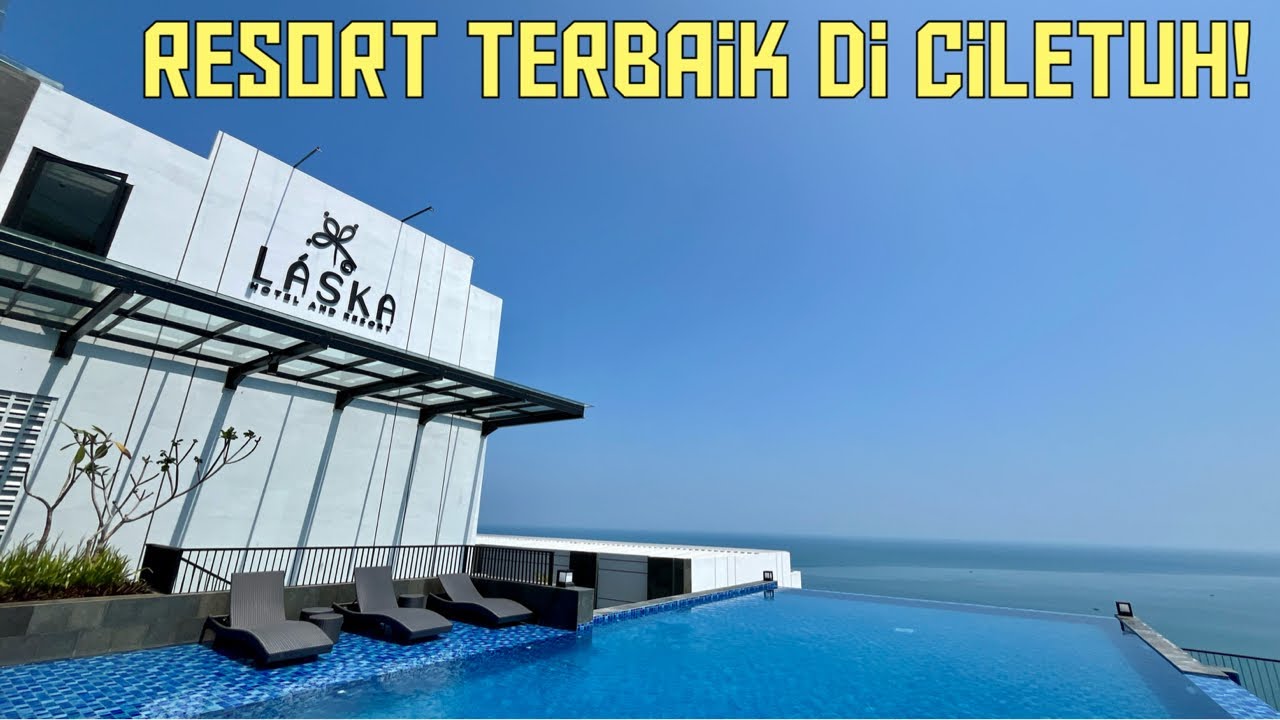 Laska Hotel & Resort Ciketuh : resort terbaik di Ciletuh [Vlog:112]