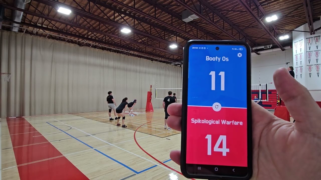 Oct 26 - Set 4 vs. Booty Os