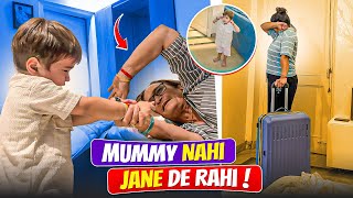 Ab Ghar se Jane Ka Time Aa Gaya ❤️🩹 || Hellops8