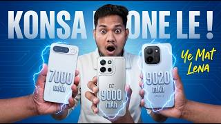 Oneplus Nord 6 Vs Realme 16 Vs Vivo T5 Pro Kaun Sa Lena Chahiye? Full Comparison