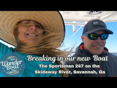 Savannah’s Waters: Redfish Adventure on the Sportsman 247