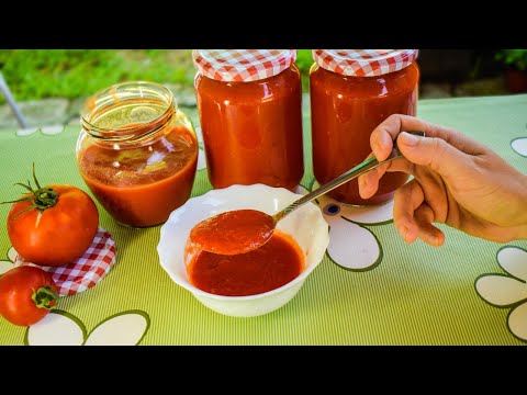 Video: Recept Za Paradajz Pastu Za Zimu