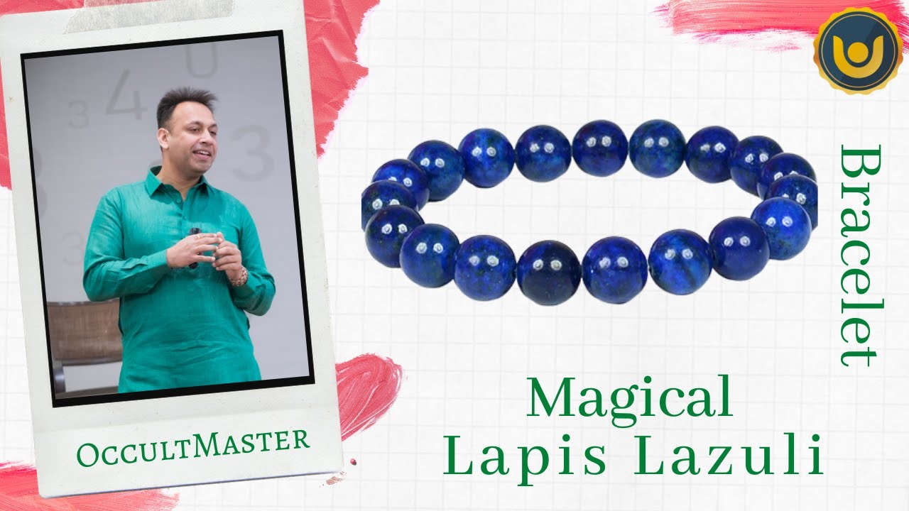 Lapis lazuli bracelet - Lapis lazuli meaning, crystals shop online –  www.Crystals.eu