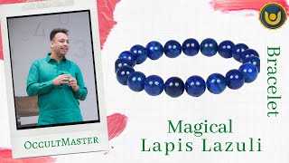 🔴 LIVE VIDEO - लापीस लाजुली का ब्रेसलेट क्यों पहने ? Lapis Lazuli Bracelet Benefits and How to wear?