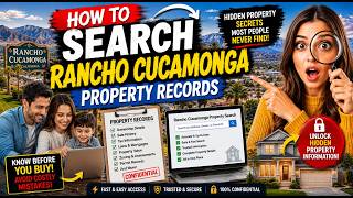 How to search Rancho Cucamonga property records