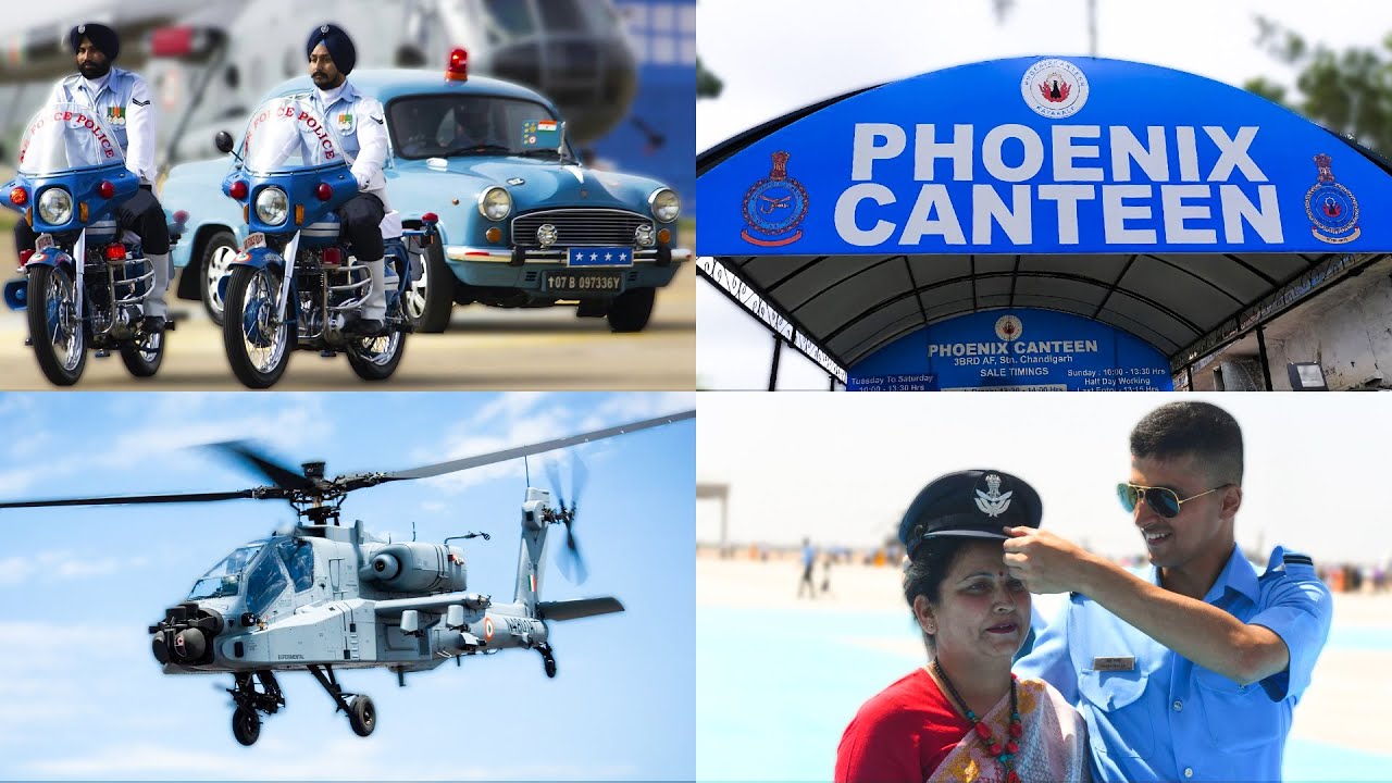 Top Facilities Provided To Indian Air Force Officers