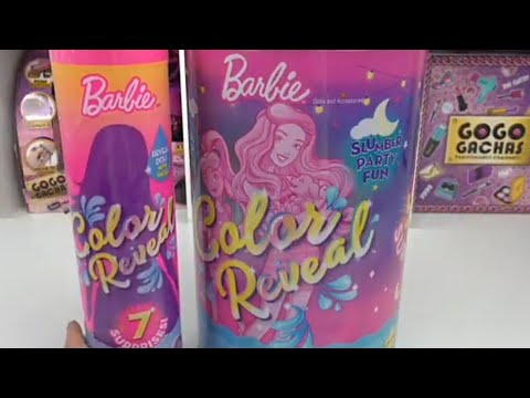 BARBIE 50 PLUS SURPRISES COLOR REVEAL