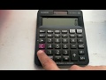 How To Set Tax Percentage on Calculator Easy Way
