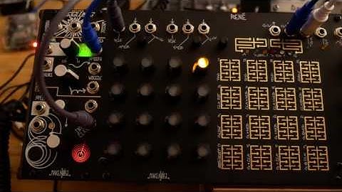 First days with System Cartesian from Make Noise
