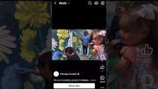 Community Mosaic Mural Installation Event