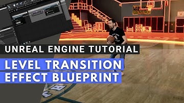Unreal Engine - Level Transition Blueprint Tutorial | Virtual Production Tutorial