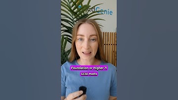 Should you be sitting the Foundation or Higher Edexcel Maths GCSE⁉️🧞‍♀️#gcsemaths #edexcelmaths