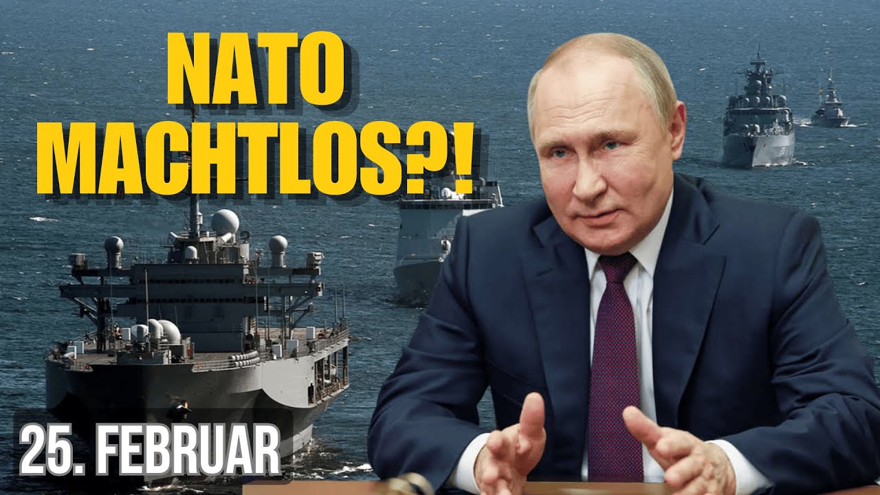 GEHEIMNIS UM DAS SCHWARZE MEER: WARUM DIE NATO HIER MACHTLOS IST!