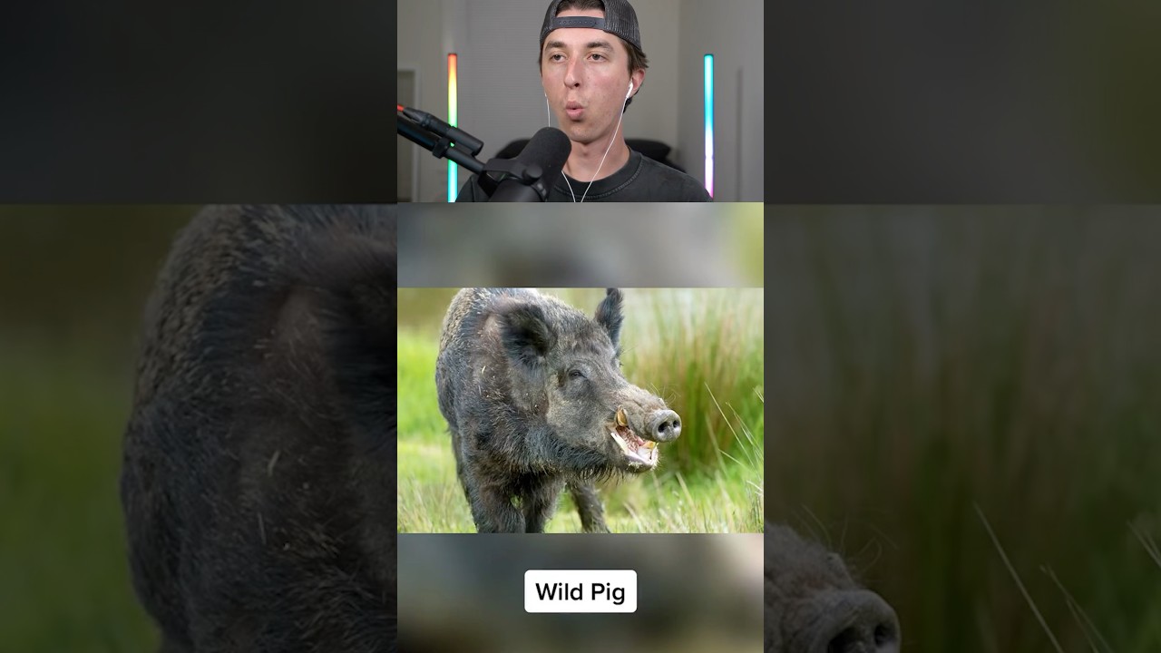 animals wild vs domesticated 🤯😱