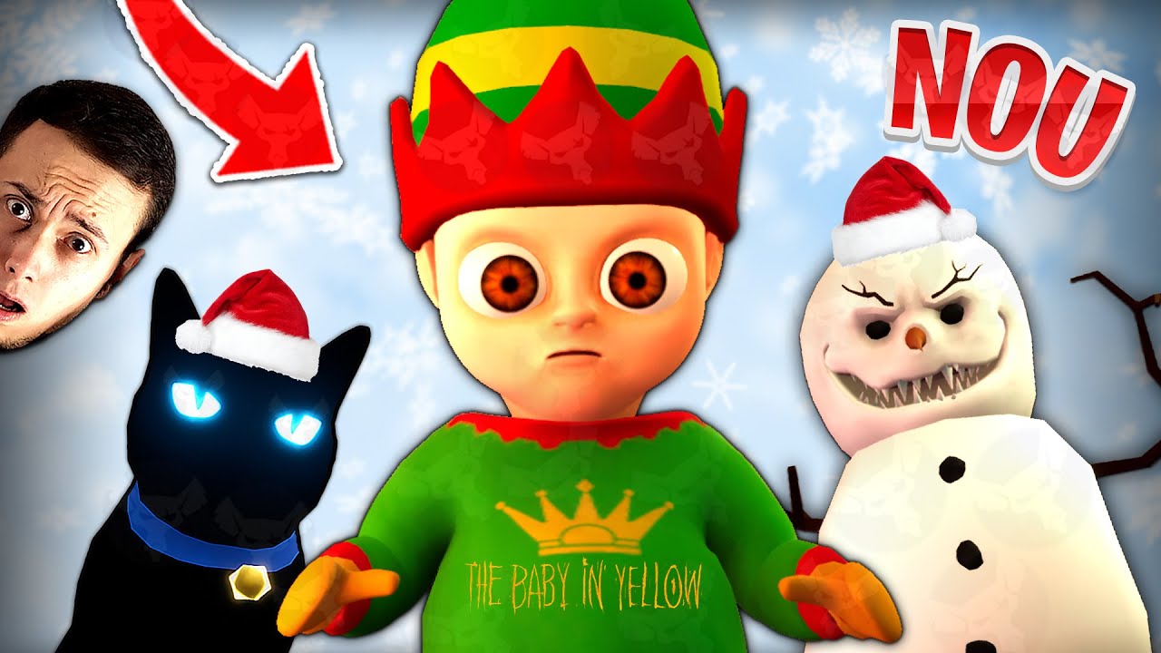 AI Grija! BEBE Capitol NOU de CRACIUN! Fugim ?