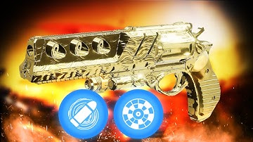 THIS HAND CANNON IS AMAZING NOW 