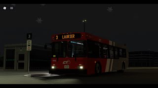 Cayuga Transit 2007 D40Lf On Route 3 Laurier To Craig Keilburger S.s