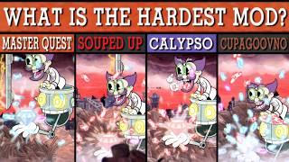 Cuphead: Hardest Mod Comparison / Master Quest / Souped Up / Calypso / CupaGoovno / Dr. Kahl's Robot