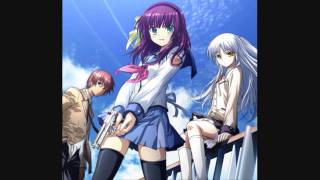 Video thumbnail of "Angel Beats Ed Full HD w/Lyrics Brave song"