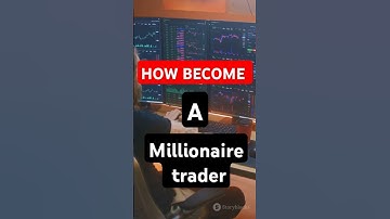 How I Became a Millionaire Trader 🚀 #financialfreedom #foryou  #motivation