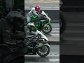 H2 kawasaki vs hayabusa