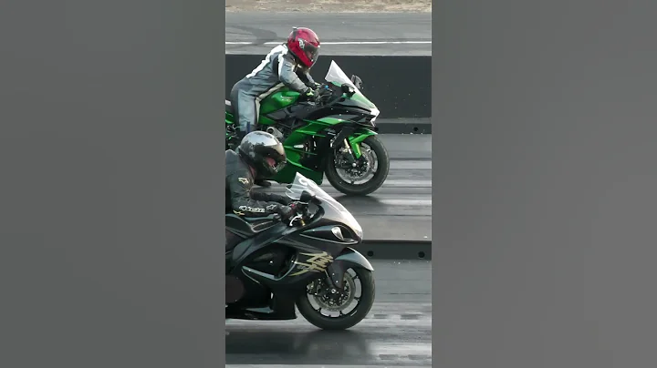 H2 Kawasaki vs Hayabusa - DayDayNews