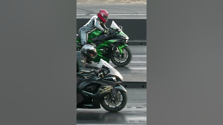 H2 Kawasaki vs Hayabusa