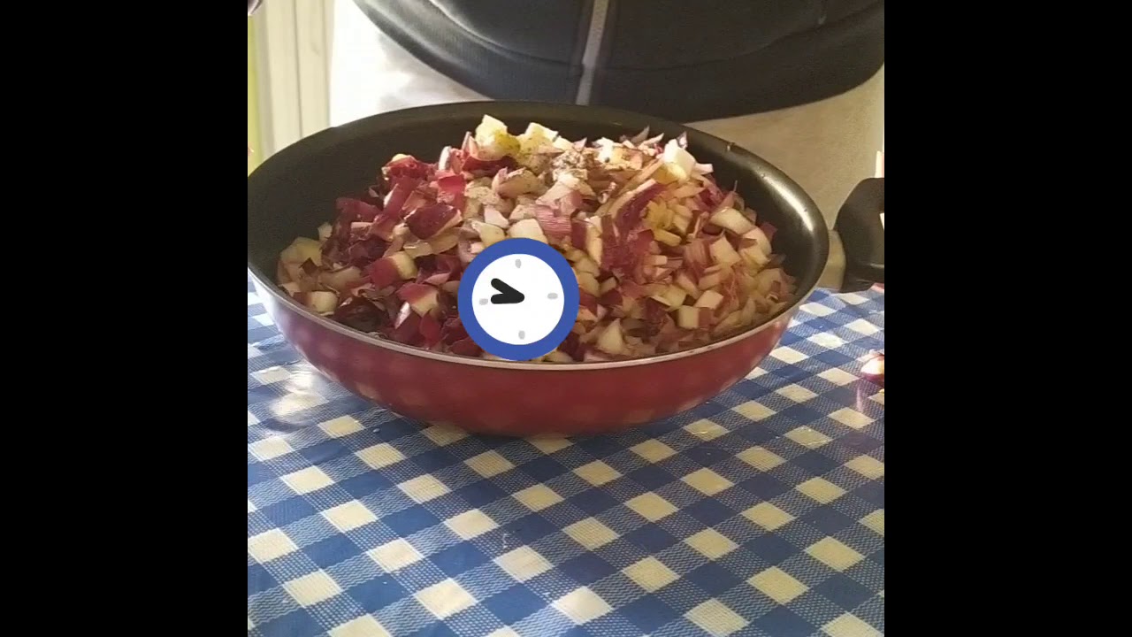 sformato di radicchio trevigiano👍