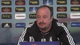 Fc Basel Vs Chelsea - Europa League - Benitez And Torres Preview Semi Final