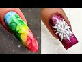 New Nail Color Compilation Designs | Spring Nails Polish Design 2024