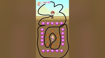 pull the gold walkthrough gameplay shurtvedio level #207# viral video