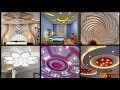 Modern false ceiling designs | Latest false ceiling designs for living room | Bedroom gypsum ceiling