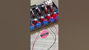 power supply module DIY #electronics #soldering #diy #powersupply